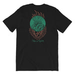 SLAVE TO NOTHING - Tee (Black/Green/Red)