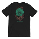 SLAVE TO NOTHING - Tee (Black/Green/Red)