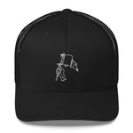 THE BROTHERHOOD - Trucker (Black/Black)