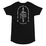 CONQUER - Long Tee (Black/White)