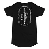 CONQUER - Long Tee (Black/White)