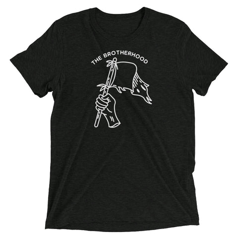 THE BROTHERHOOD - Tee (Charcoal/White)