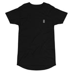 CONQUER - Long Tee (Black/White)