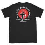 WE ARE DESCENDANTS - Tee (Black/White/Red)